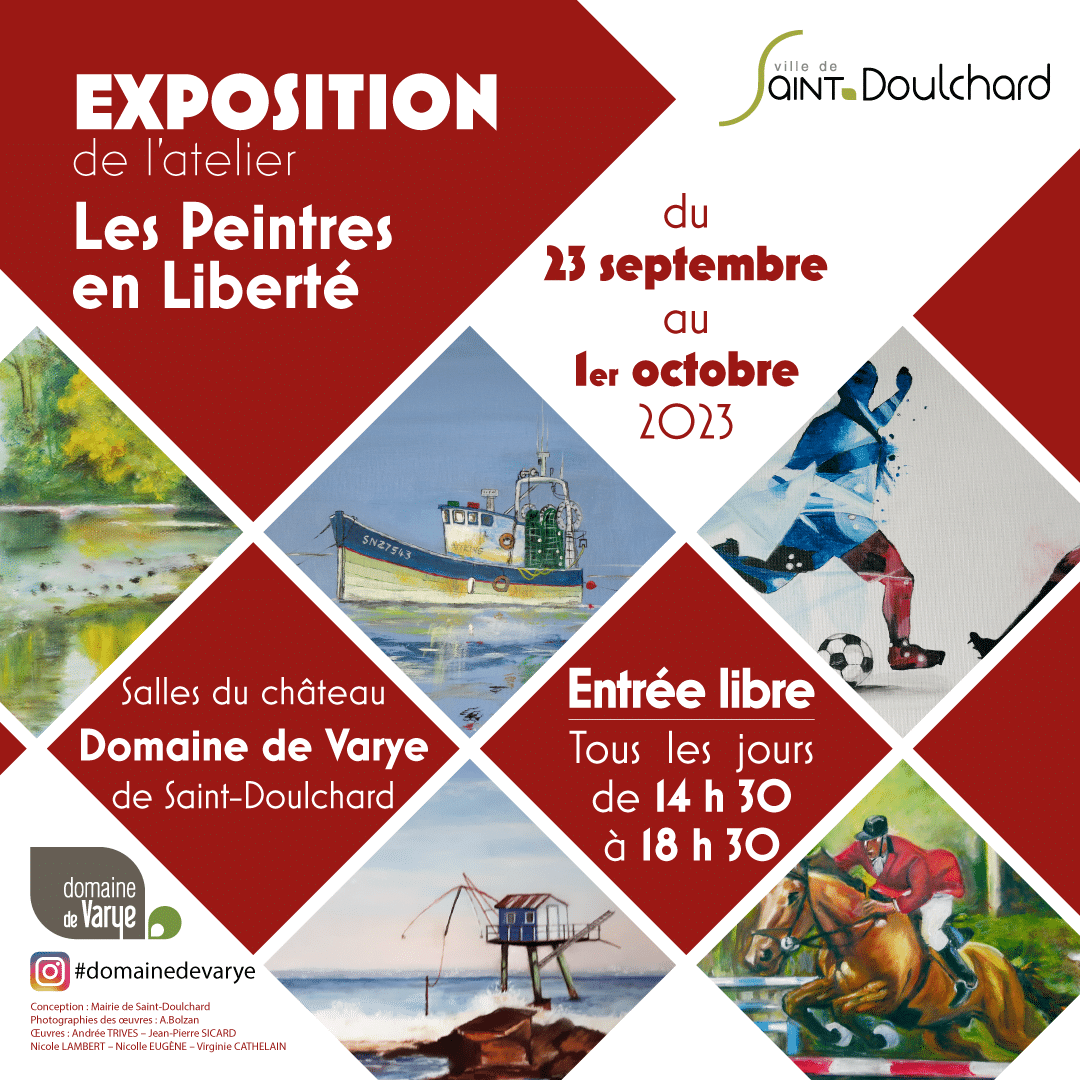 Exposition Peintres en liberté