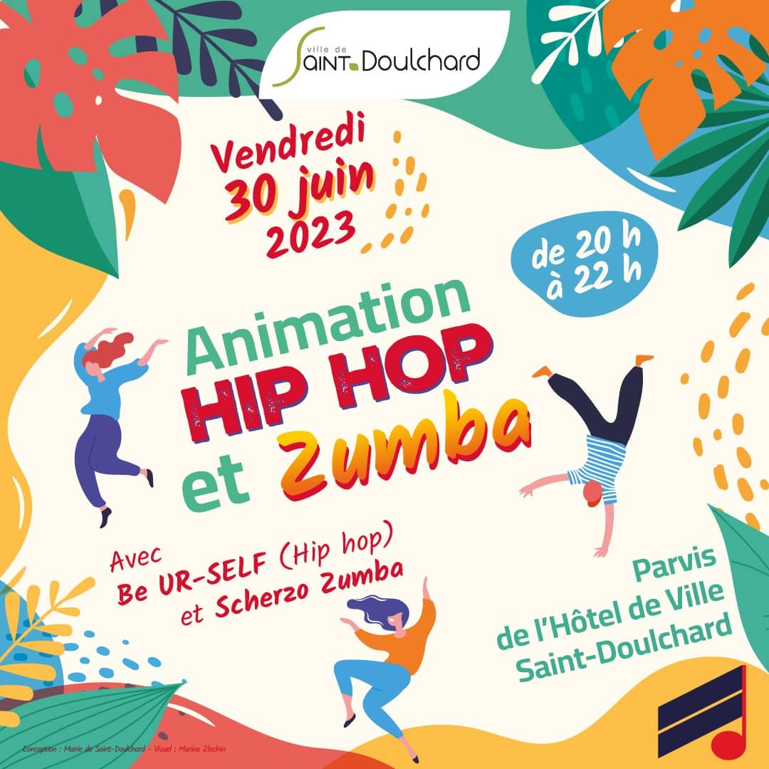 Animation Hip Hop et Zumba