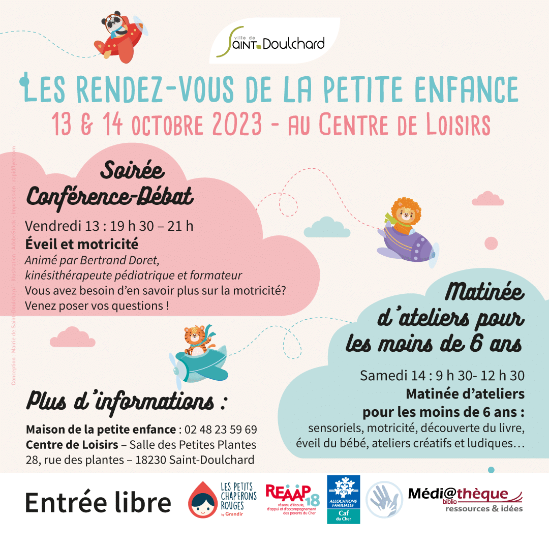 Les rendez-vous de la petite enfance