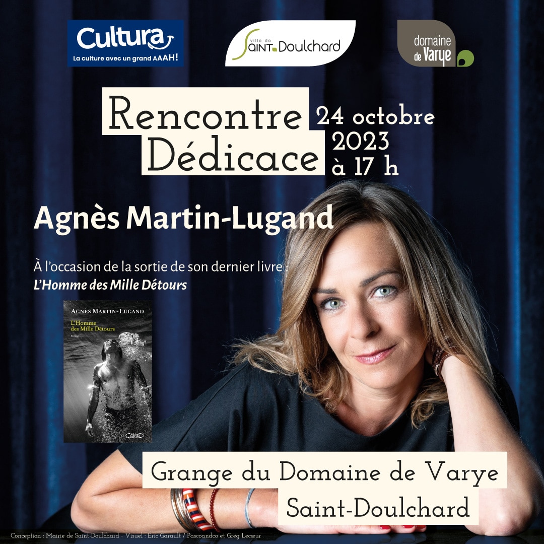 Rencontre – Dédicace avec Agnès Martin-Lugand