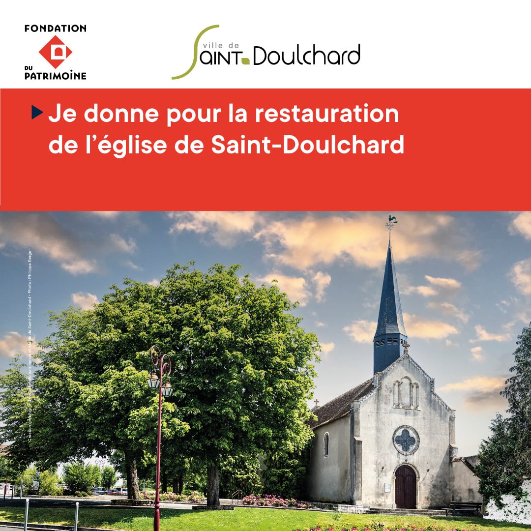 Contribuez et soutenez la restauration de notre église