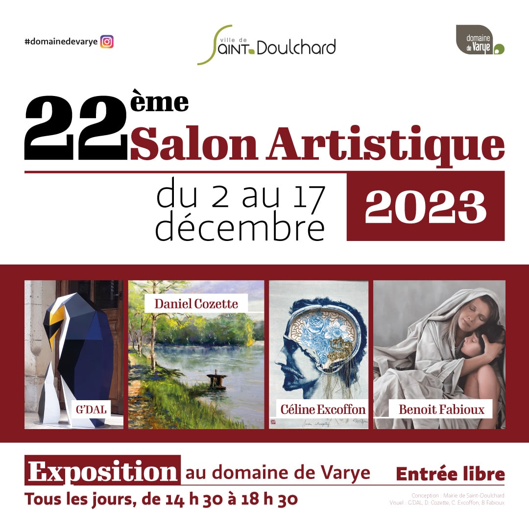 22ème salon artistique – Domaine de Varye