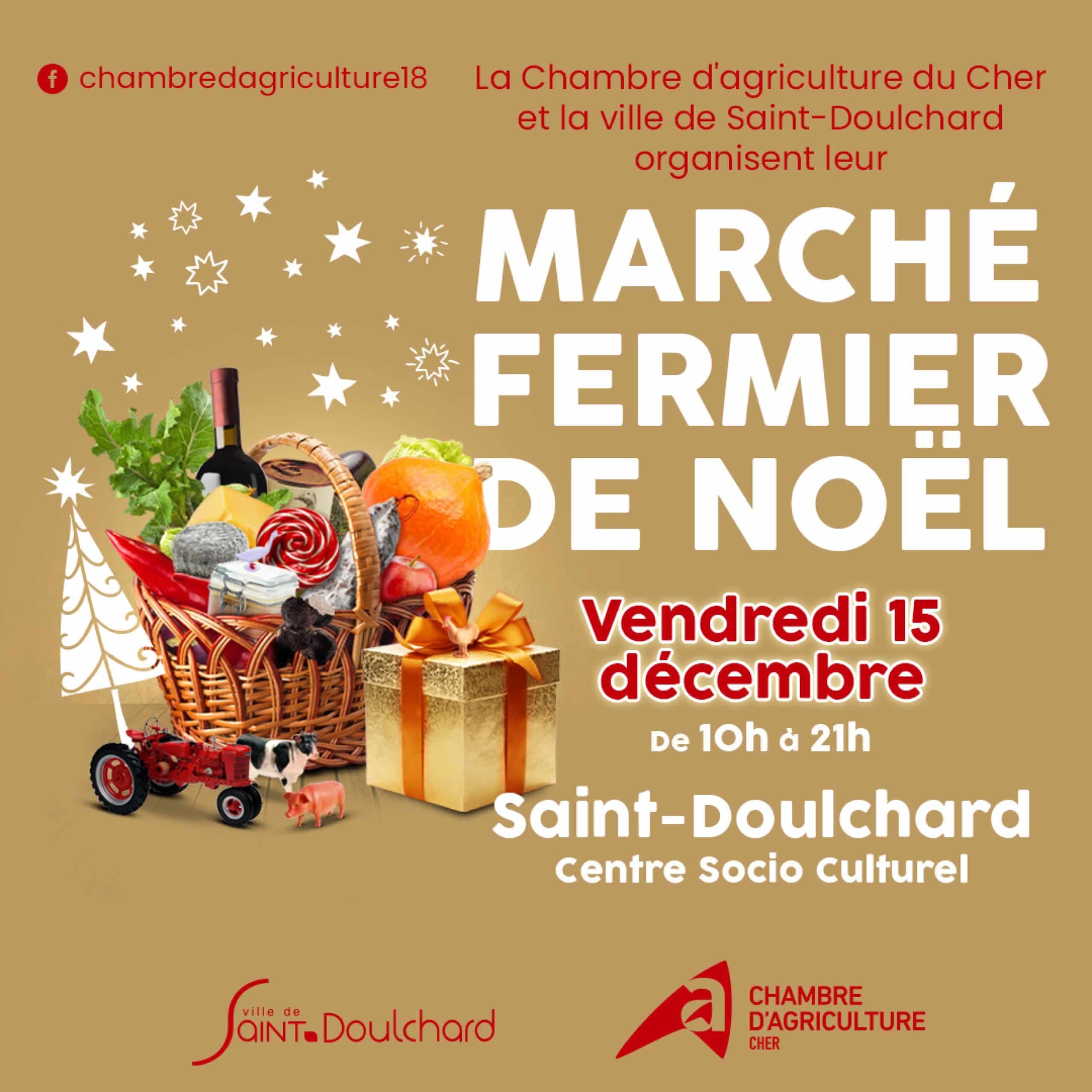 Marché de Noël au Centre Socio Culturel