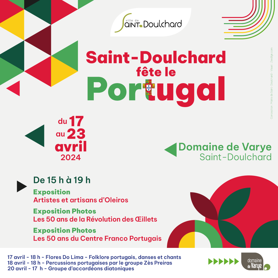 Saint-Doulchard fête le Portugal
