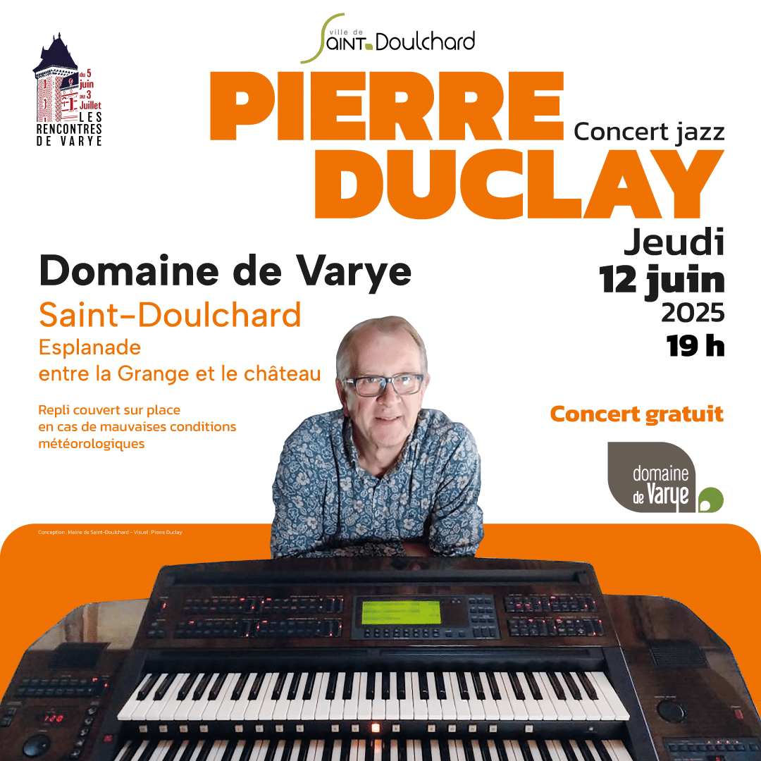 Les Jeudis Musicaux : Concert de jazz de Pierre Duclay