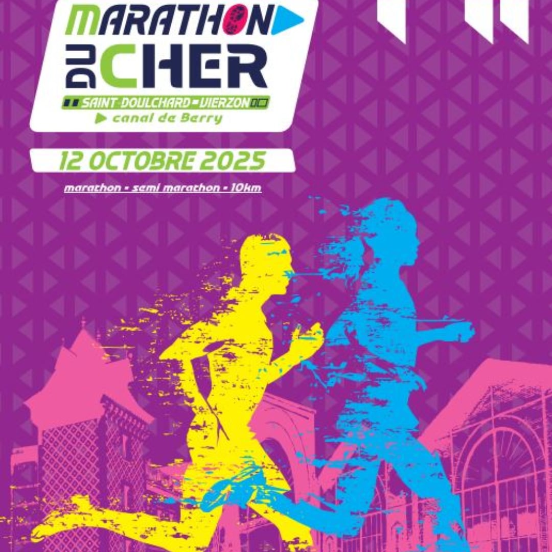 Le Marathon du Cher prend un départ historique à Saint-Doulchard.